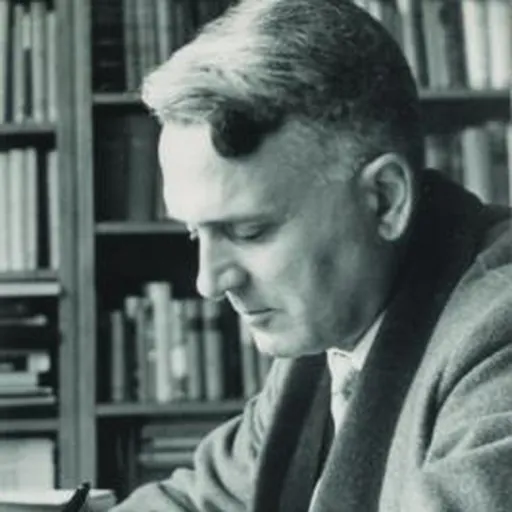 Portrait of Helmut Wielandt