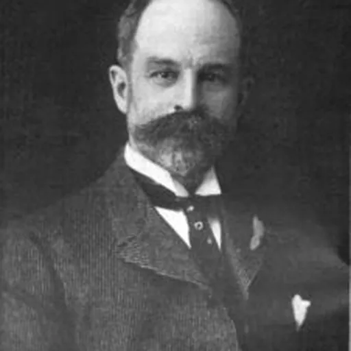 Portrait of Bernadotte Perrin