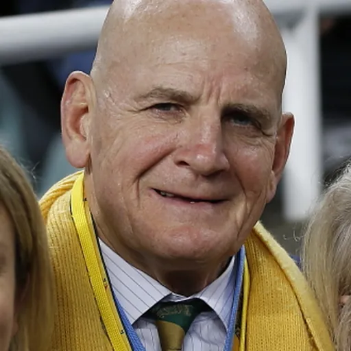 Portrait of Tony Shaw
