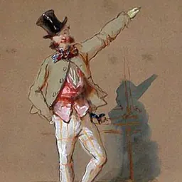Portrait of Paul Gavarni