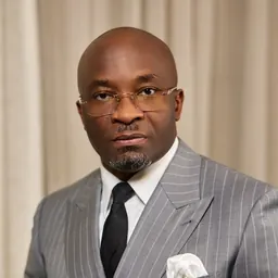 Portrait of Benjamin Kalu
