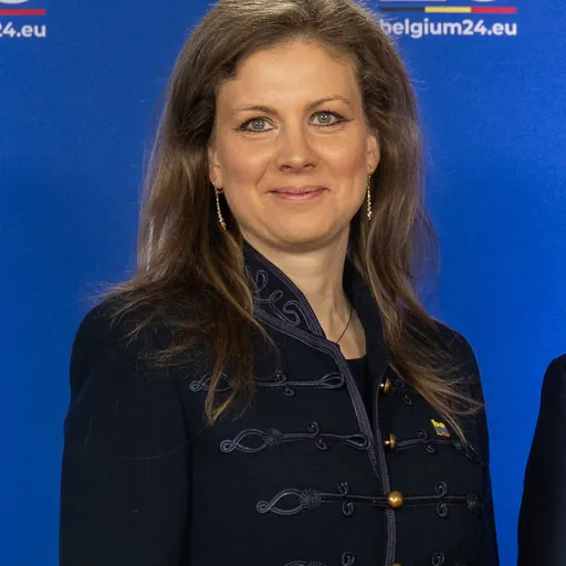 Portrait of Anikó Raisz