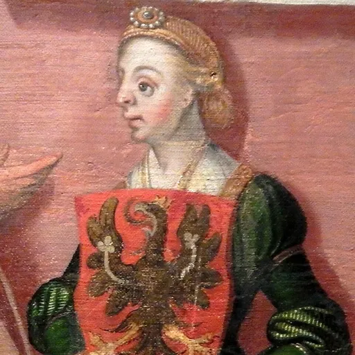 Portrait of Maria of Masovia