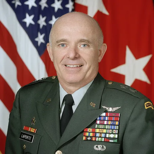 Portrait of Leon J. LaPorte