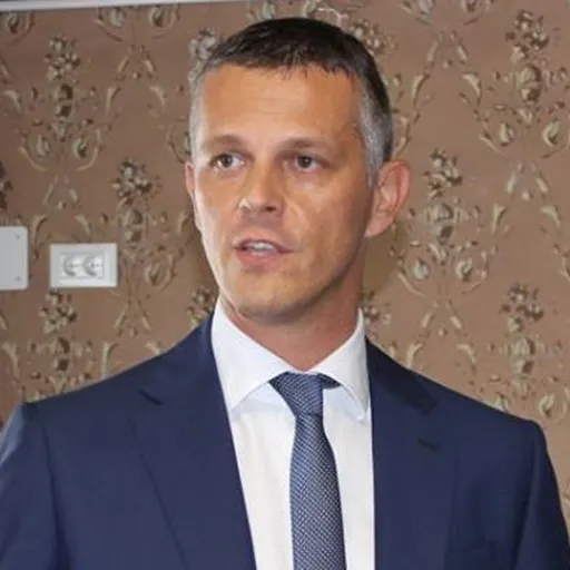 Portrait of Valter Flego