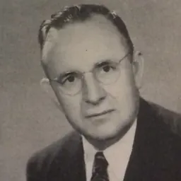 Portrait of Ernest King Bramblett