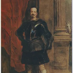 Portrait of Filippo Spinola, 2nd Marquis of the Balbases