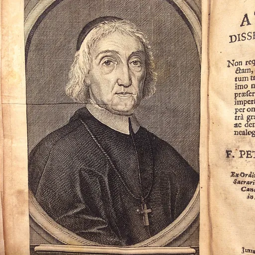 Portrait of Pierre Lambert Ledrou