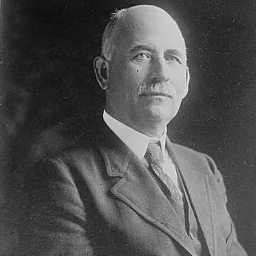 Portrait of Dorsey W. Shackleford