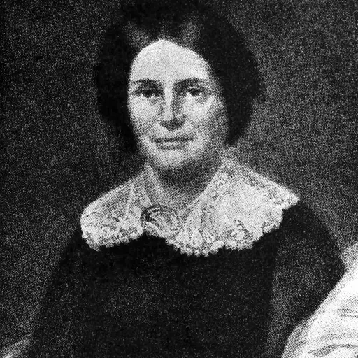 Portrait of Juliette Augusta Magill Kinzie