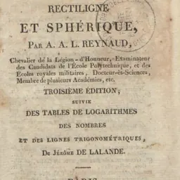 Portrait of Antoine André Louis Reynaud