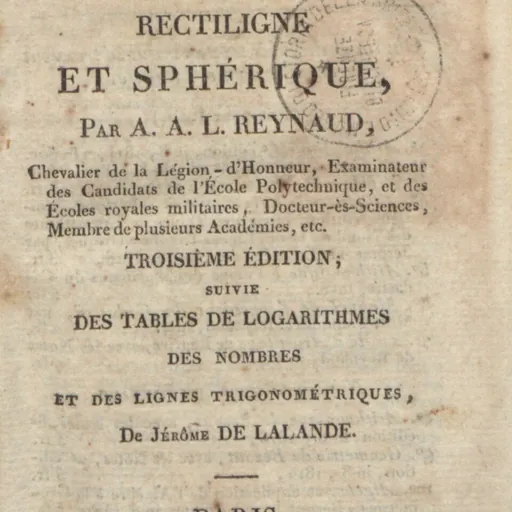Portrait of Antoine André Louis Reynaud