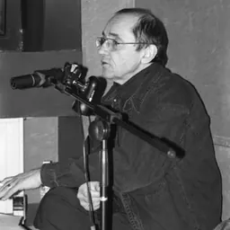 Portrait of Arkadii Dragomoshchenko
