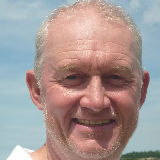 Portrait of Roger Chapman