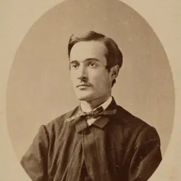 Portrait of Preston Powers