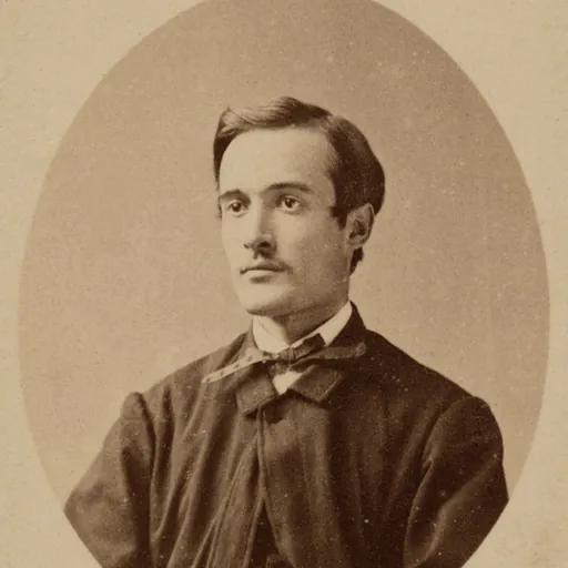 Portrait of Preston Powers