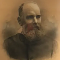 Portrait of Simon Cadden
