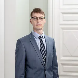 Portrait of Marti Kuusik