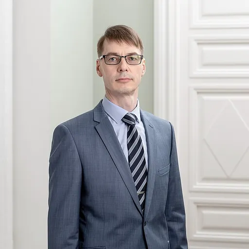 Portrait of Marti Kuusik