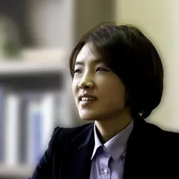 Portrait of Park Eun-ji