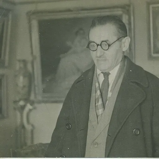 Portrait of Şärif Kamal