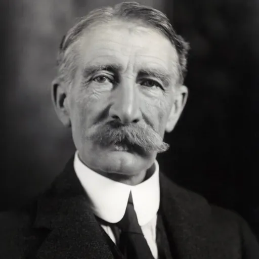 Portrait of Claude Bowes-Lyon, 14th Earl of Strathmore and Kinghorne