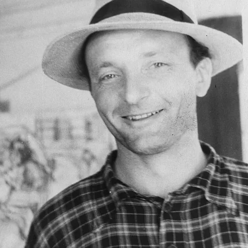 Portrait of Boris Yeflov