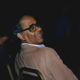 Portrait of Mukul Kundu