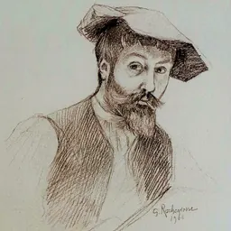 Portrait of Georges Rochegrosse