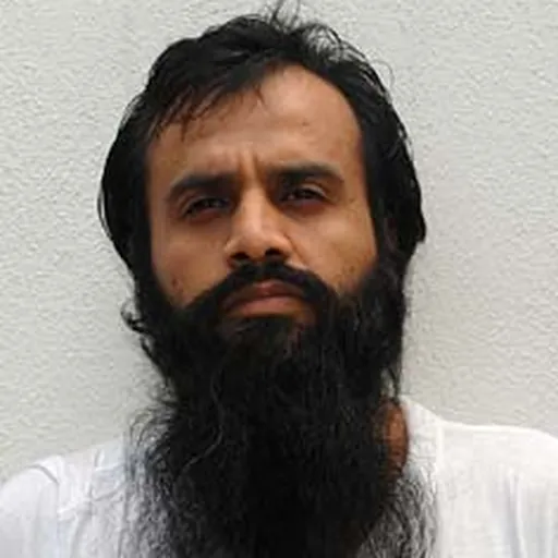 Portrait of Mohammed al-Qahtani