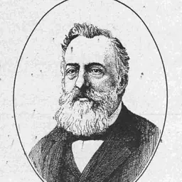 Portrait of Michael Melas