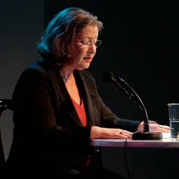 Portrait of Susanne Scholl