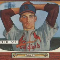 Portrait of Tom Poholsky