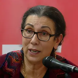 Portrait of Louisa Hanoune