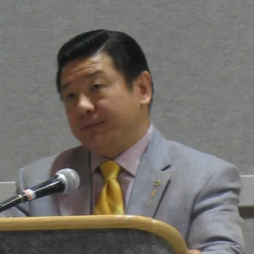 Portrait of David Xiao