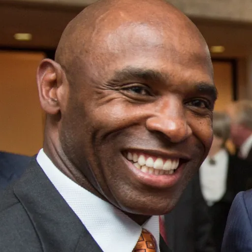 Portrait of Charlie Strong