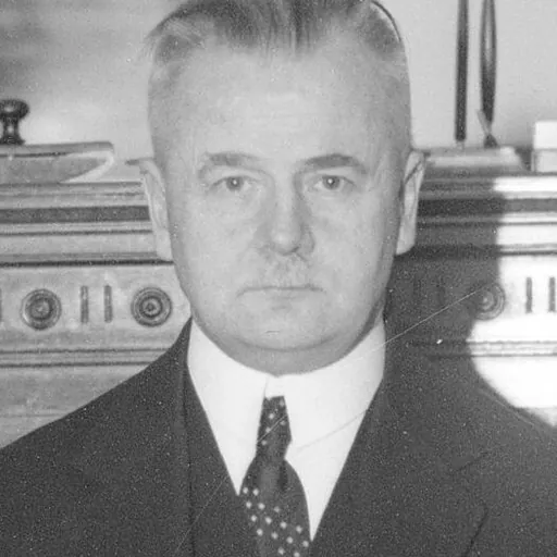 Portrait of Paavo Virkkunen