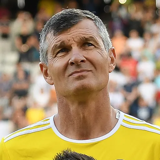 Portrait of Ioan Sabău