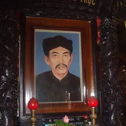 Portrait of Nguyen Trung Truc