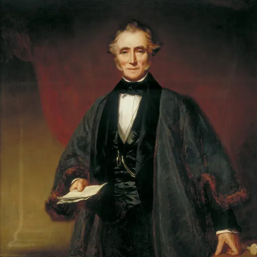 Portrait of Warren Stormes Hale