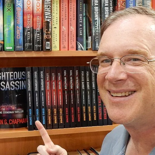 Portrait of Kevin G. Chapman