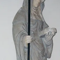 Portrait of Austrebertha