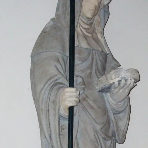 Portrait of Austrebertha