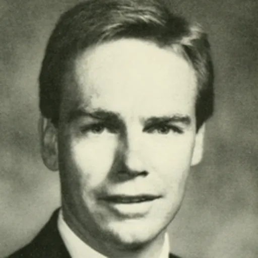 Portrait of Paul Haley