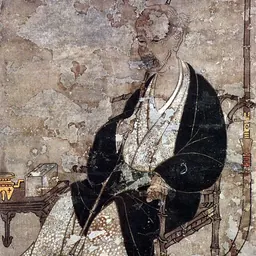 Portrait of Iwasa Matabē
