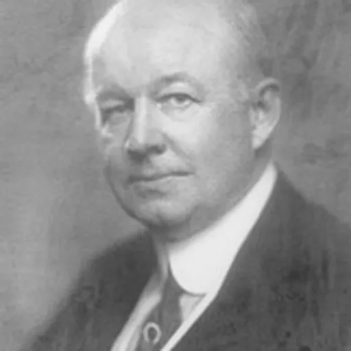 Portrait of Guy D. Goff