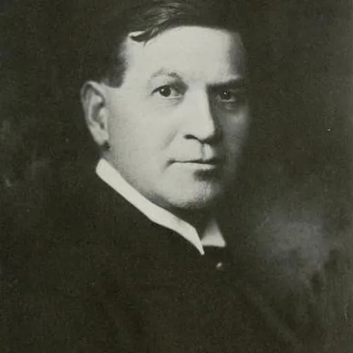 Portrait of Edward Parsons Smith