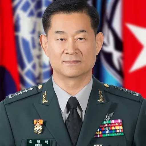 Portrait of Choi Byung-hyuk