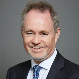 Portrait of Peter Truscott, Baron Truscott