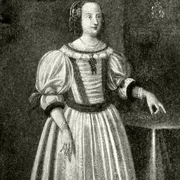 Portrait of Éva Viczay